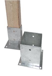 Sijas uzgalis, 102 mm x 102 mm