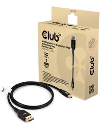 Kabelis Club 3D CAC-1116, Mini DisplayPort/DisplayPort 1.2, 100 cm, melna krās.