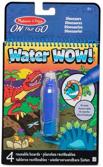 Набор для рисования Melissa & Doug Water Wow Dinosaur, темно-синий цв.