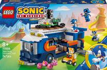 Konstruktorius LEGO® Sonic The Hedgehog Sonic komandos sunkvežimis 77006, 747 vnt.