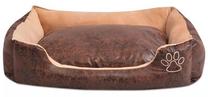 Gyvūno guolis VLX Dog Bed, ruda sp., S