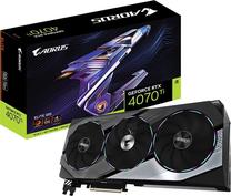 Видеокарта Gigabyte GeForce RTX 4070 Ti GV-N407TAORUS E-12GD, 12 ГБ, GDDR6X