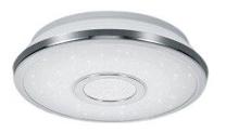 Valgusti lagi Trio Osaka 678711206, LED, 3000 °K, 1 x 12 W, valge v. / kroom v., 21 x 21 cm