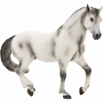 Фигурка-игрушка Mojo Andalusian Stallion 387149, серый цв.