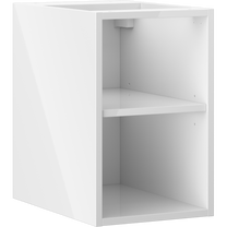 Skapja rāmis, ar plauktu Mexen Box-A, 44.2 cm x 30 cm, 47 cm, balts krās.