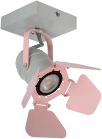 Valgusti lagi Lucide Picto 17997/01/66, GU10, 1 x 35 W, roosa v. / hall v.