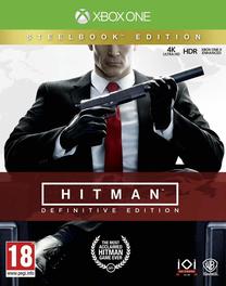 Игра Xbox One WB Games Hitman Definitive Edition Steelbook, английский