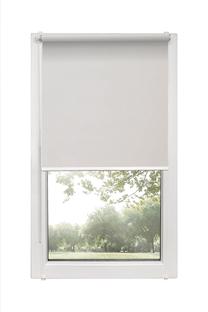Ritininė užuolaida Mini, šviesiai pilka sp., 73 cm x 150 cm