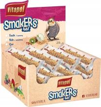 Сухой корм Vitapol Smakers Box, для мелких попугаев x 12