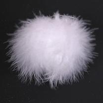 Eglutės žaisliukas Giocoplast Natale, balta sp., 10 cm