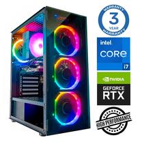 Stacionārs dators Intop i7-12700F, 500 GB, DDR4 16 GB, SSD 500 GB, Nvidia GeForce RTX 3060 12 GB GDDR6
