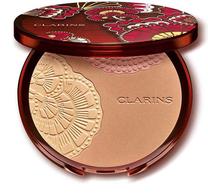 Kompaktinė pudra Clarins, 01 sunset glow sp.