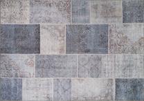 Kilimas Conceptum Hypnose Jazz Chenille AL 83, pilka sp., 310 cm x 210 cm