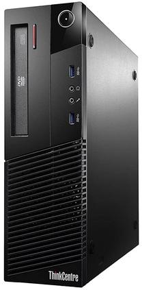 Stacionarus kompiuteris Lenovo ThinkCentre M83 SFF, atnaujintas Intel® Core™ i3-4150, 240 GB, DDR3 16 GB, SSD 240 GB, Nvidia GeForce GT1030 2 GB GDDR5, Windows 10 Pro RM33353