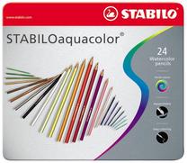 Spalvoti pieštukai Stabilo, 24 vnt.