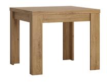 Stalas išskleidžiamas Shetland, ruda sp., 90 - 180 cm x 90 cm x 76 cm