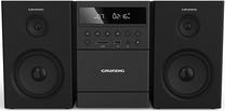 Mūzikas centrs Grundig MS 300, 20 W, melna krās.