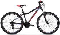 Dviratis kalnų Kross Lea 2.0 Lady, 26 ", XS rėmas, juoda sp./rožinė sp./violetinė sp.