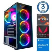 Prekė su pažeista pakuote. Stacionarus kompiuteris Intop Ryzen 5 5600GT, DDR4 16 GB, SSD 500 GB, AMD Radeon RX Vega 7 Dynamic, Windows 11 Home
