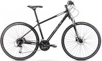 Velosipēds tūristu Romet, 28 ", 20" rāmis, balta krās./melna krās.
