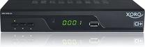 Digitālais uztvērējs XORO HRK 8760 CI Plus Receiver Black, 245 cm x 165 cm x 55 cm