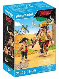 Конструктор Playmobil Asterix Яйца и бекон и Пепе 71545