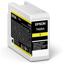 Rašalinio spausdintuvo kasetė Epson UltraChrome Pro 10 T46S4, geltona sp., 25 ml