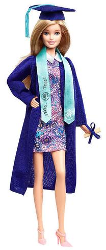 Кукла Mattel Barbie FJH66, 29 см, многоцветный