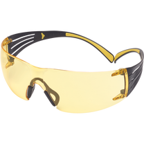Aizsargbrilles 3M SecureFit SF403SGAF-YEL, dzeltena krās.