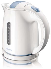 Elektrinis virdulys Philips HD4646/70, 1.5 l, balta sp.