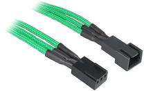 Vads BitFenix Alchemy Molex Male To Molex Female, 0.9 m, melna krās./zaļa krās.