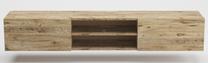 ТВ стол Kalune Design, коричневый цв., 180 см x 32 см x 30 см