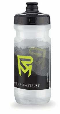 Sporta pudeles un šeikeri Rock Machine Big Valve, melna krās., plastmasa, 0.6 l