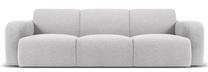 Sofa Micadoni Home Molino MIC_3S_101_F1_MOLINO6, šviesiai pilka sp., 95 x 235 cm x 72 cm