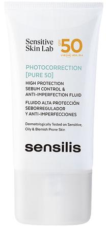 Veido fluidas Sensilis Photocorrection, 40 ml, SPF 50