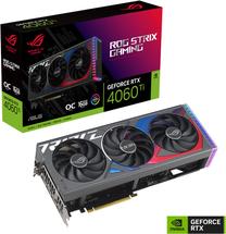 Vaizdo plokštė Asus GeForce RTX™ 4060 Ti STRIX RTX4060TIO16G GAM, 16 GB, GDDR6