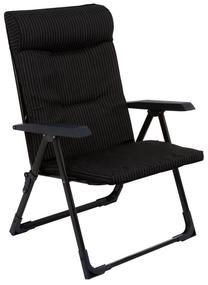 Aiatool Patio Bilbao XL Lux C012-07PB, must v., 72 cm x 70 cm x 104 cm