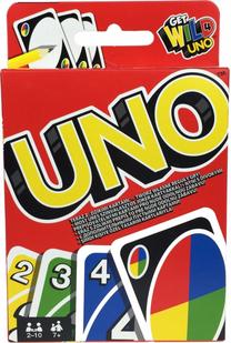 Uno kortų žaidimas Mattel Games W2087