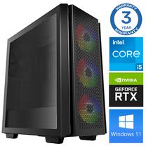 Stacionārs dators Intop RM71923WH Intel Core i5-12400F, DDR4 32 GB, SSD+HDD 250 GB 4 TB, Nvidia GeForce RTX3050 6 GB GDDR6, Windows 11 Home