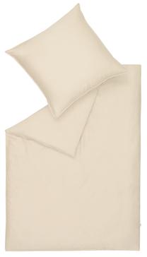 Patalynės užvalkalų komplektas Esprit Washed Cotton 77275-030, smėlio sp., 80 x 80 cm, 135 x 200 cm
