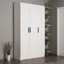Шкаф Kalune Design Noah 8199, белый цв., 35 см x 135 см x 210 см