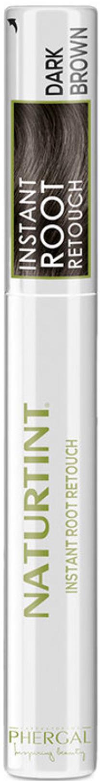 Plaukų tušas Naturtint Instant Root Retouch, Dark Brown, 10 ml