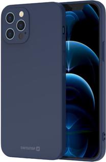 Telefona vāciņš Swissten, zila krās., Apple
