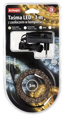 LED juosta ActiveJet, 3 m, 12 V