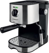 Pusautomātiskais kafijas automāts Scarlett SL-CM53001, melns krās.