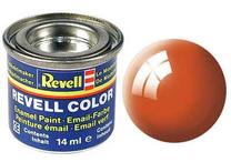 Krāsa emalja Revell, oranža krās., 1 kr.