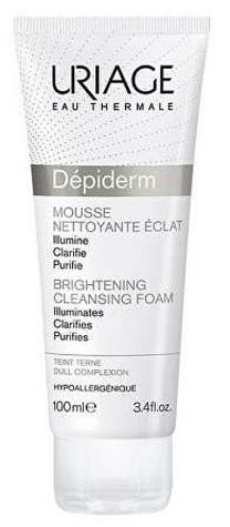 Очищающая пенка для лица Uriage Depiderm Brightening, 100 мл