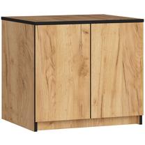 Papildoma spintos dalis Akord Furniture Factory S60 Star, ruda sp., 60 cm x 51 cm x 55 cm