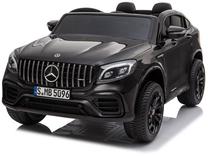 Детский электромобиль Lean Cars Mercedes GLC 63S, черный цв.