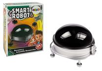 Edukacinis žaislas Lean Toys Smart Robot 6825, juoda sp./pilka sp.